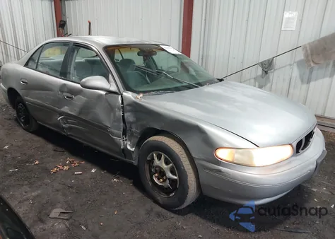 1999 Buick Century Custom из США, поврежденный, VIN 2G4WS52M8X1476928